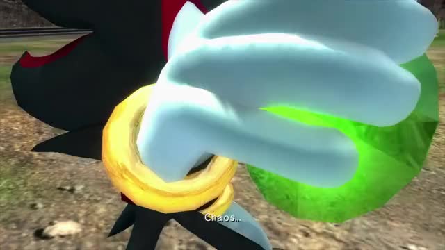 Sonic the Hedgehog (PS3) All Shadow Story Cutscenes
