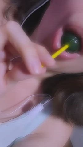 Girl Girl Sensual Sex Toy gif