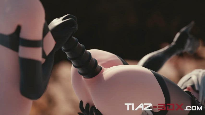 anal anal play dildo hentai huge dildo sfm gif