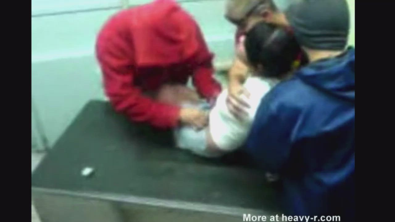 Exposed Humiliation Naked Strip gif