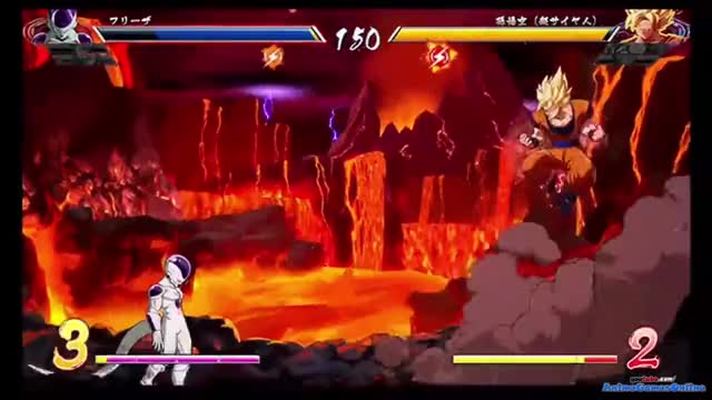 Dragon Ball FighterZ DRAMATIC FINISH! Hit/Black/Frieza VS Beerus/Goku/Gotenks Gameplay