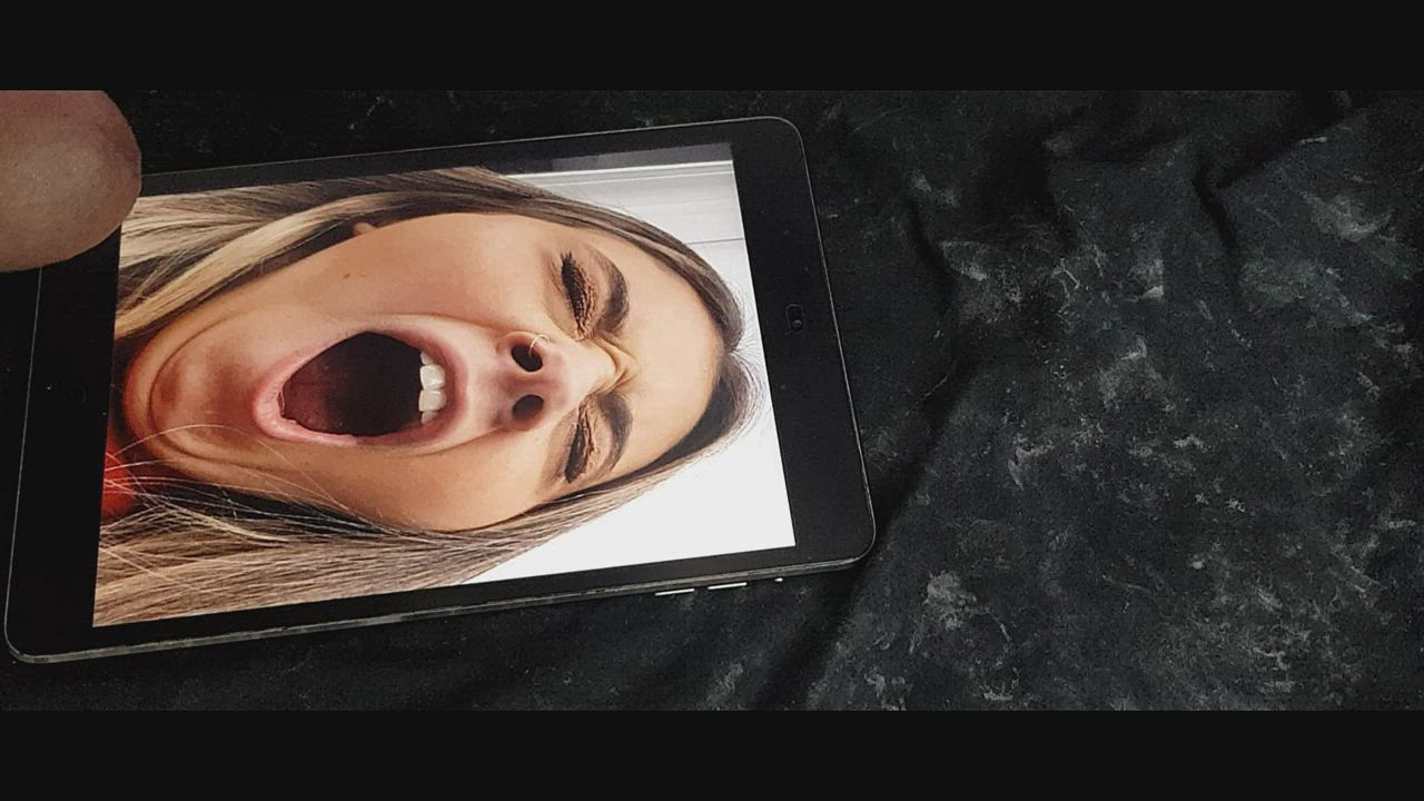 brazilian celebrity cum in mouth cumshot ejaculation jerk off teen tribute gif