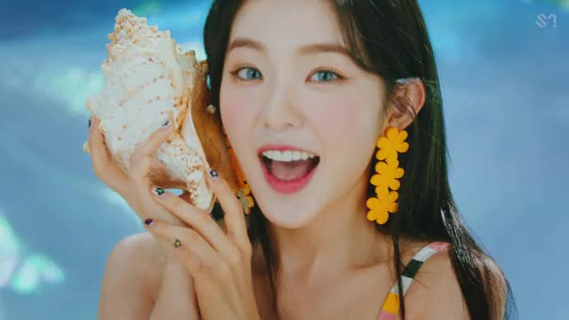 Red Velvet Irene Wide Open and Ready