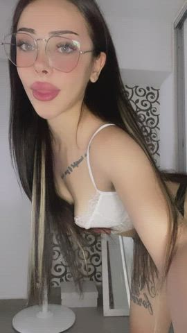 Horny and ready