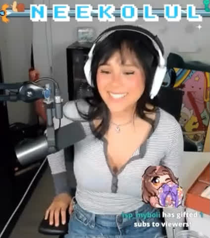 big tits latina panties gif