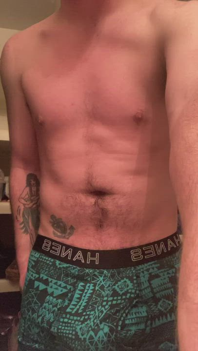 Balls Cock Flashing Male Masturbation Tease gif