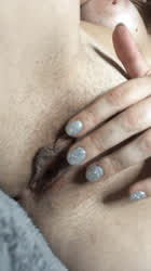 spreading it open just for you babe, now fill me up