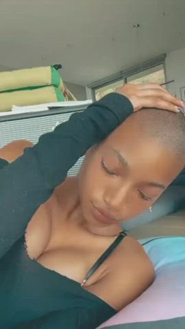 Big Tits Celebrity Ebony gif