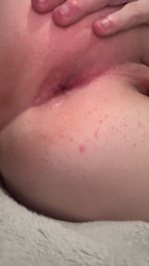 anal creampie anal play big ass just-boobs gif
