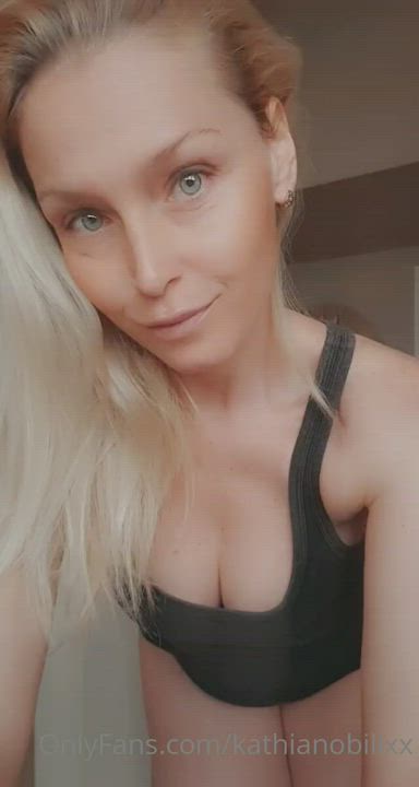 Ass Blonde MILF gif