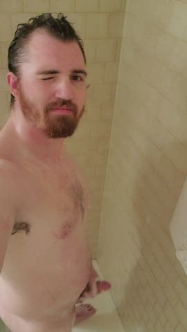 Save water! shower with me ;)