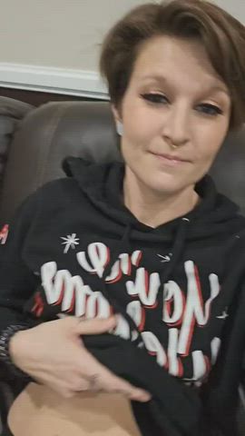 amateur boobs brunette onlyfans tits gif