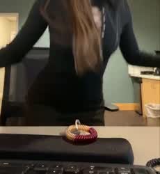Only three days till my birthday. I hope people aren't tired of giving me big gi[f]ts