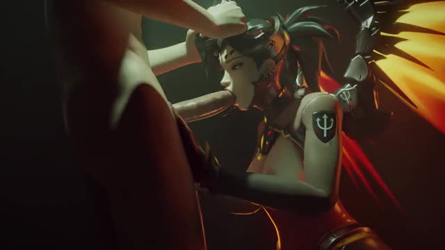Devil Mercy facefuck