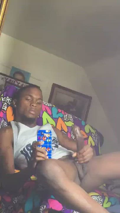 BBC Big Dick Gay Solo gif