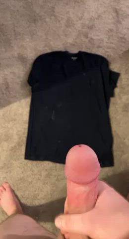 Big Dick Cum Cumshot Porn GIF by werdna