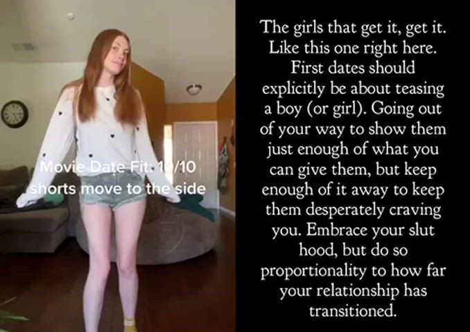 Advice for first dates
