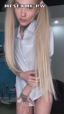 brunette cock cum doggystyle onlyfans pussy tits gif