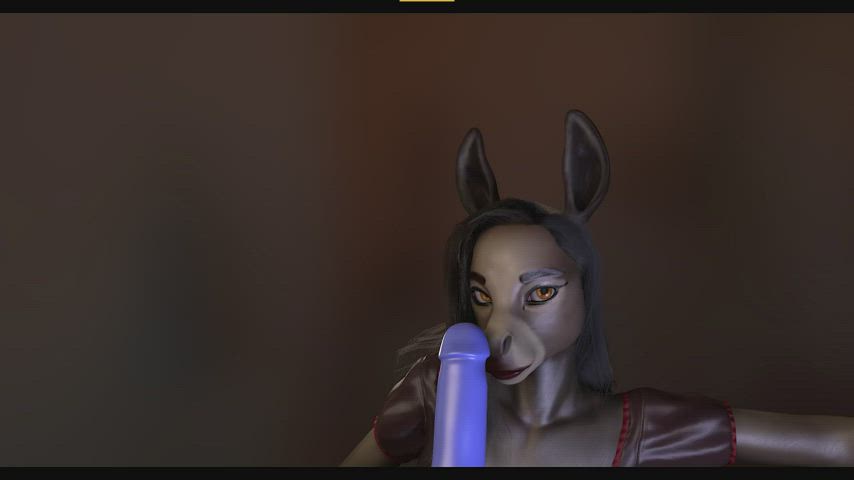 animation blowjob deepthroat furry vr virtual sex gif