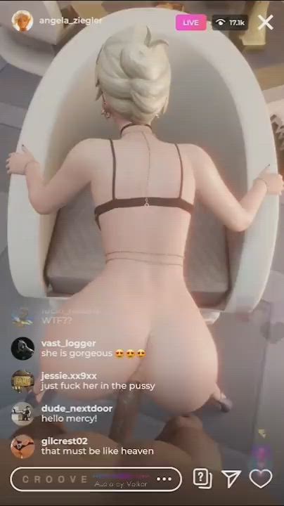 3D Anal Animation Overwatch gif