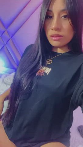 ahegao bikini camsoda chaturbate curvy latina lipstick fetish stripper tattoo gif