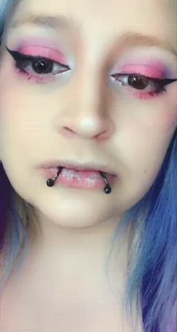 Spit bubble Heart.