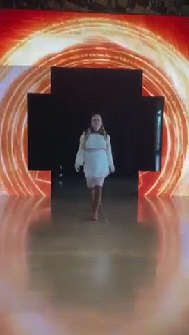 Modeling Nip Slip GIF by omghbomb