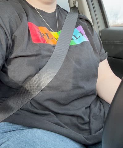 A little fun flashing while I drive