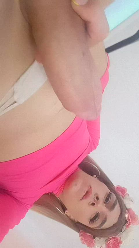 cock fat cock masturbating monster cock trans trans boy trans girls transgender gif