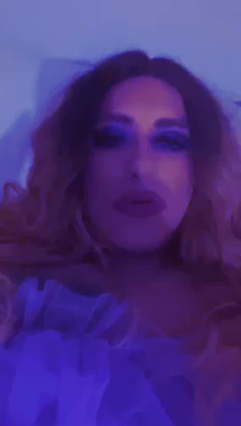 caged sissy sissy slut gif