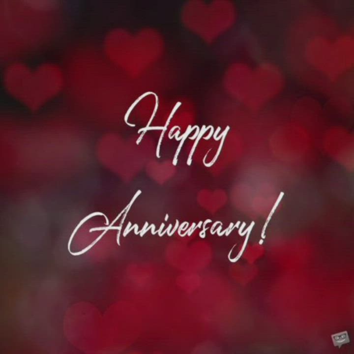 It's that magical time of the year for you to celebrate your Anniversary. Your