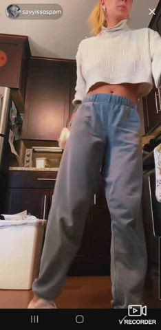 Nipslip TikTok Tits Porn GIF by hungbungio69