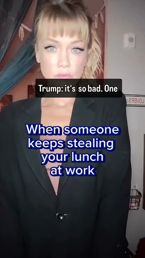 Trump calls for a purge