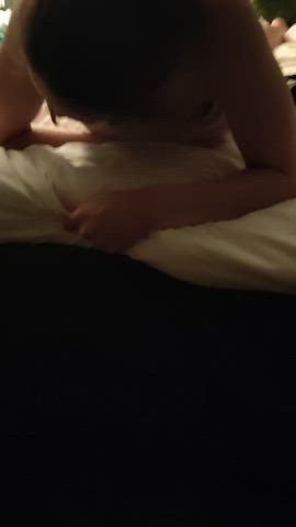 Masturbating Stranger Toy gif