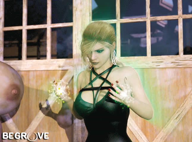 big tits halloween tall gif