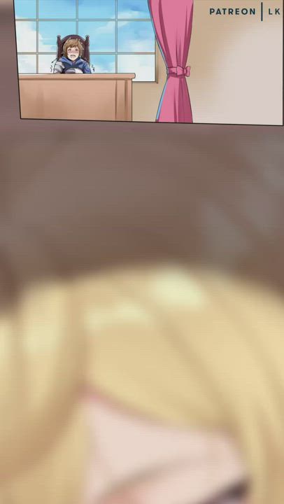Slurp heard from under the table (LK) [Granblue Fantasy]