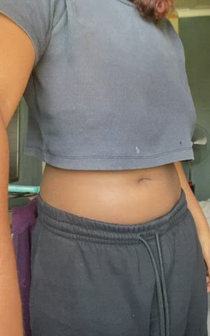 Is that toothpaste or cum on my tshirt? who knows 🤪 [f]