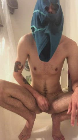 Exposed FTM Humiliation gif