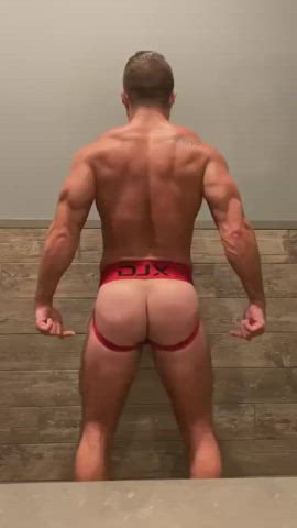 bubble butt gay jock gif