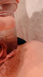 Come help me clean up my wet pussy after I’m done playing with both my holes