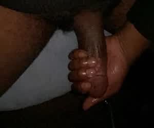 Thick and lubed