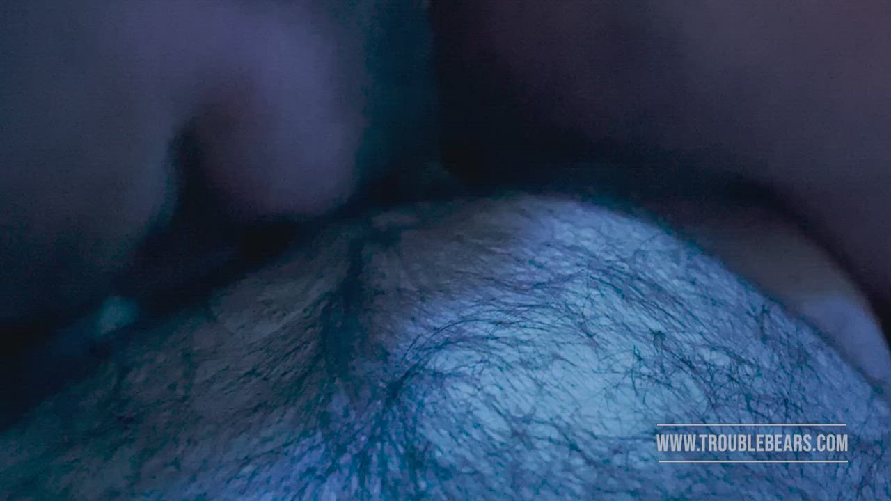 Dad Gay Hairy Son Worship gif