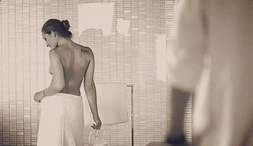 ass booty erotic foreplay nude sensual sexy tease teasing wife gif