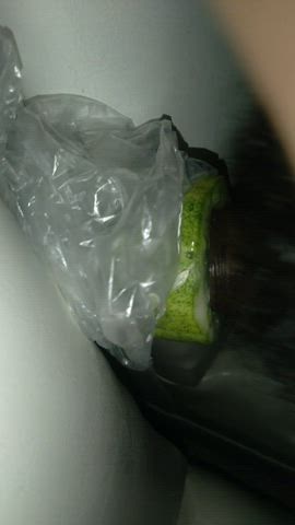 cucumber cum homemade pussy solo gif