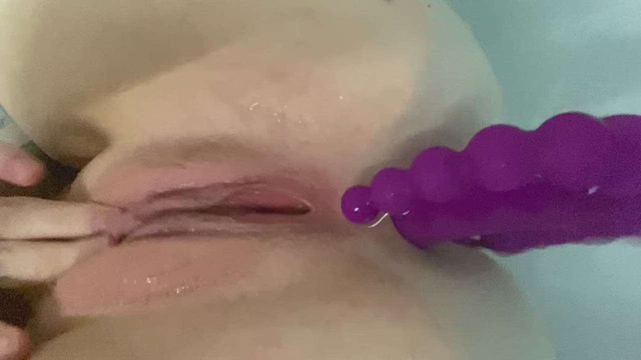 In the ass baby