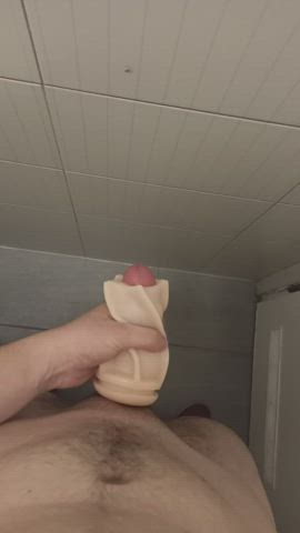 goon to my 18 year old cock getting milked