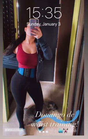 Fitness Latina Leggings gif