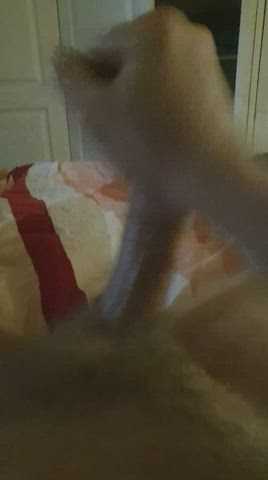Cock Male Masturbation Oil Precum gif
