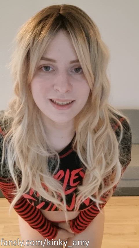 ‼️NEW VIDEO ON MANYVIDS: "Peeing on My Panties in Desperation and Masturbating"‼️