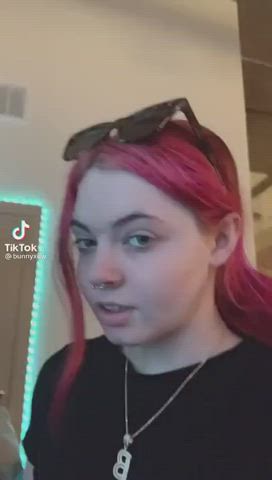 18 years old barely legal boobs booty girls pretty sex starlet teen tiktok gif